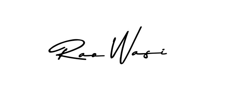 Check out images of Autograph of Rao Wasi name. Actor Rao Wasi Signature Style. Asem Kandis PERSONAL USE is a professional sign style online. Rao Wasi signature style 9 images and pictures png