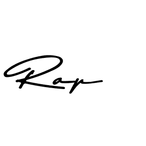 Also we have Rap name is the best signature style. Create professional handwritten signature collection using Asem Kandis PERSONAL USE autograph style. Rap signature style 9 images and pictures png