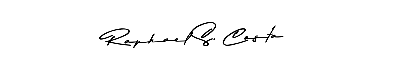 Make a beautiful signature design for name Raphael S. Costa. Use this online signature maker to create a handwritten signature for free. Raphael S. Costa signature style 9 images and pictures png