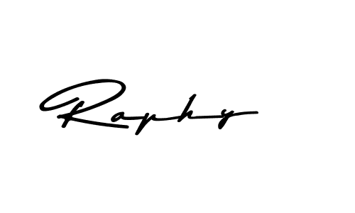 How to make Raphy signature? Asem Kandis PERSONAL USE is a professional autograph style. Create handwritten signature for Raphy name. Raphy signature style 9 images and pictures png