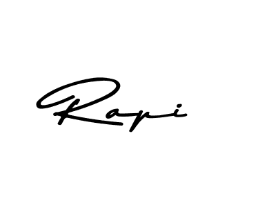 Best and Professional Signature Style for Rapi. Asem Kandis PERSONAL USE Best Signature Style Collection. Rapi signature style 9 images and pictures png