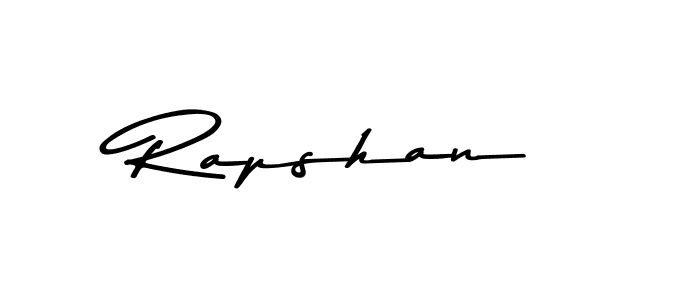 Also You can easily find your signature by using the search form. We will create Rapshan name handwritten signature images for you free of cost using Asem Kandis PERSONAL USE sign style. Rapshan signature style 9 images and pictures png