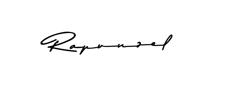 Design your own signature with our free online signature maker. With this signature software, you can create a handwritten (Asem Kandis PERSONAL USE) signature for name Rapunzel. Rapunzel signature style 9 images and pictures png