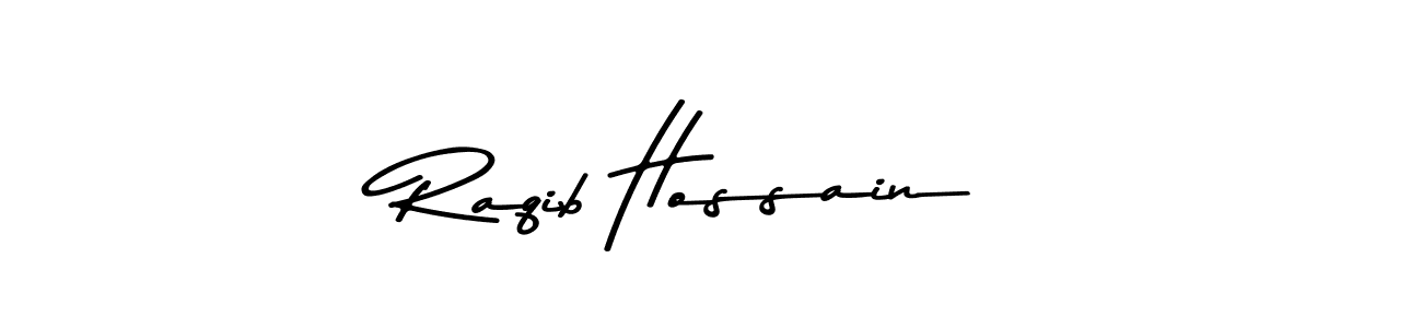 Also we have Raqib Hossain name is the best signature style. Create professional handwritten signature collection using Asem Kandis PERSONAL USE autograph style. Raqib Hossain signature style 9 images and pictures png