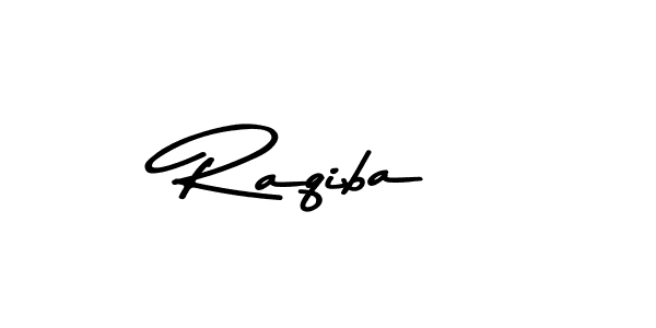 Also we have Raqiba name is the best signature style. Create professional handwritten signature collection using Asem Kandis PERSONAL USE autograph style. Raqiba signature style 9 images and pictures png