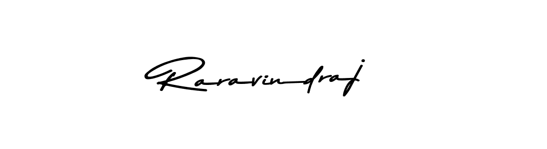 Also we have Raravindraj name is the best signature style. Create professional handwritten signature collection using Asem Kandis PERSONAL USE autograph style. Raravindraj signature style 9 images and pictures png