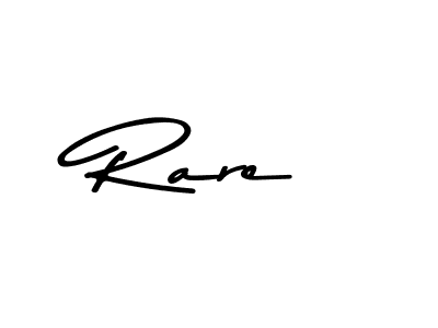 How to Draw Rare signature style? Asem Kandis PERSONAL USE is a latest design signature styles for name Rare. Rare signature style 9 images and pictures png