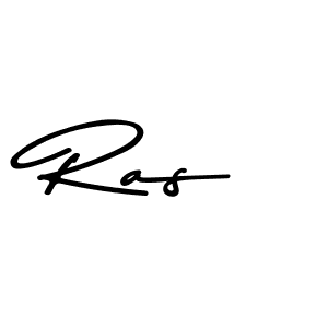 You should practise on your own different ways (Asem Kandis PERSONAL USE) to write your name (Ras) in signature. don't let someone else do it for you. Ras signature style 9 images and pictures png