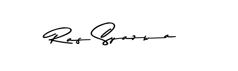 Also we have Ras Syazwa name is the best signature style. Create professional handwritten signature collection using Asem Kandis PERSONAL USE autograph style. Ras Syazwa signature style 9 images and pictures png