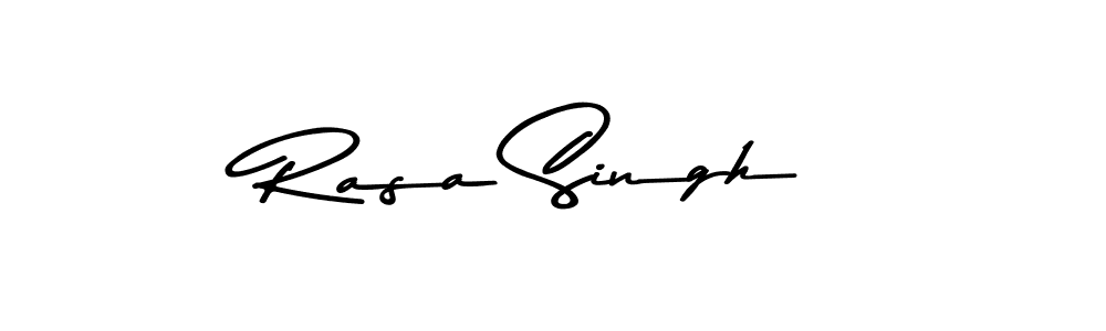 Make a short Rasa Singh signature style. Manage your documents anywhere anytime using Asem Kandis PERSONAL USE. Create and add eSignatures, submit forms, share and send files easily. Rasa Singh signature style 9 images and pictures png