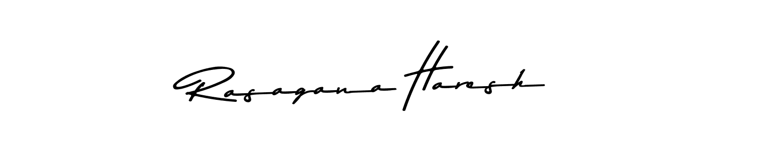 Also we have Rasagana Haresh name is the best signature style. Create professional handwritten signature collection using Asem Kandis PERSONAL USE autograph style. Rasagana Haresh signature style 9 images and pictures png