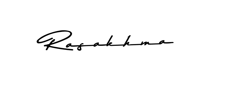 Also You can easily find your signature by using the search form. We will create Rasakhma name handwritten signature images for you free of cost using Asem Kandis PERSONAL USE sign style. Rasakhma signature style 9 images and pictures png