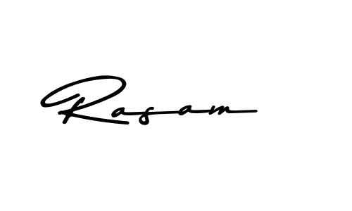 You can use this online signature creator to create a handwritten signature for the name Rasam. This is the best online autograph maker. Rasam signature style 9 images and pictures png