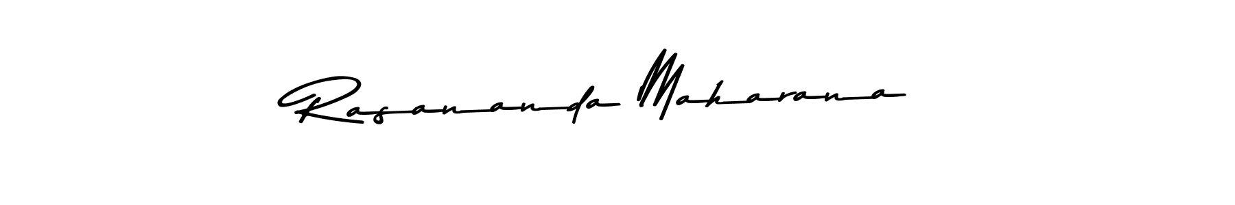 Rasananda Maharana stylish signature style. Best Handwritten Sign (Asem Kandis PERSONAL USE) for my name. Handwritten Signature Collection Ideas for my name Rasananda Maharana. Rasananda Maharana signature style 9 images and pictures png