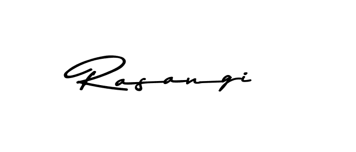 Also we have Rasangi name is the best signature style. Create professional handwritten signature collection using Asem Kandis PERSONAL USE autograph style. Rasangi signature style 9 images and pictures png