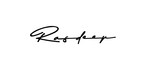 Make a beautiful signature design for name Rasdeep. With this signature (Asem Kandis PERSONAL USE) style, you can create a handwritten signature for free. Rasdeep signature style 9 images and pictures png