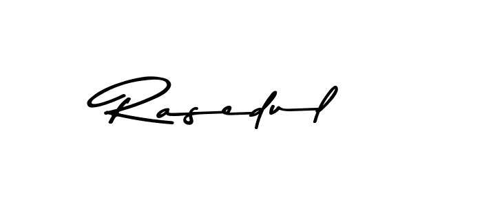 Rasedul stylish signature style. Best Handwritten Sign (Asem Kandis PERSONAL USE) for my name. Handwritten Signature Collection Ideas for my name Rasedul. Rasedul signature style 9 images and pictures png