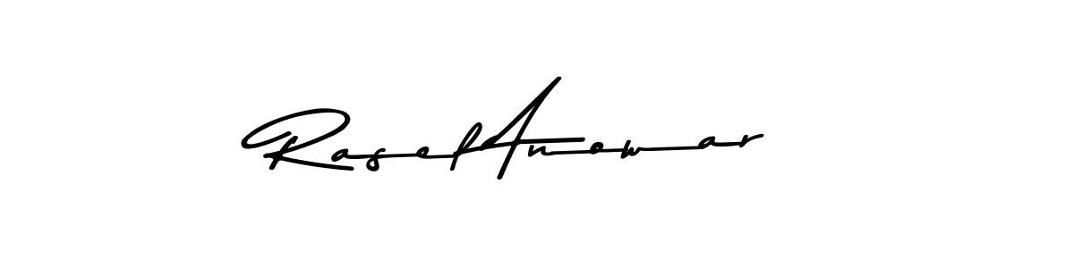 How to Draw Rasel Anowar signature style? Asem Kandis PERSONAL USE is a latest design signature styles for name Rasel Anowar. Rasel Anowar signature style 9 images and pictures png