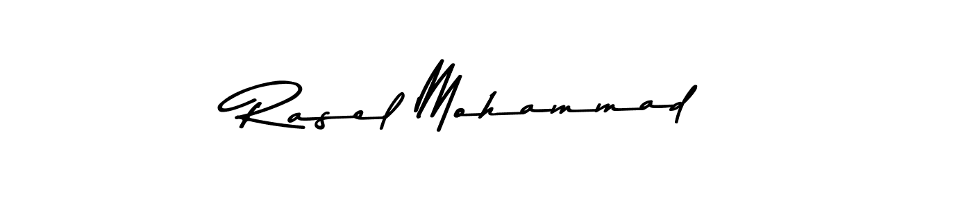 Make a beautiful signature design for name Rasel Mohammad. Use this online signature maker to create a handwritten signature for free. Rasel Mohammad signature style 9 images and pictures png