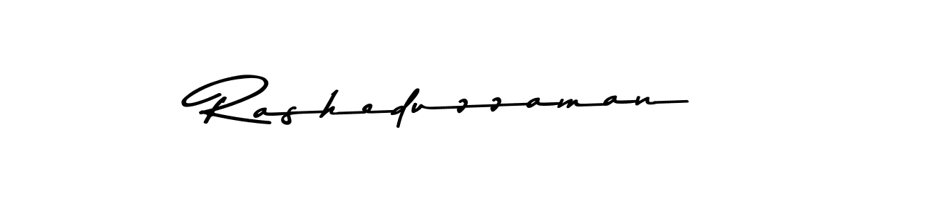 Create a beautiful signature design for name Rasheduzzaman. With this signature (Asem Kandis PERSONAL USE) fonts, you can make a handwritten signature for free. Rasheduzzaman signature style 9 images and pictures png