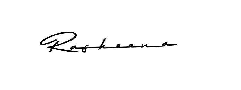 Similarly Asem Kandis PERSONAL USE is the best handwritten signature design. Signature creator online .You can use it as an online autograph creator for name Rasheena. Rasheena signature style 9 images and pictures png