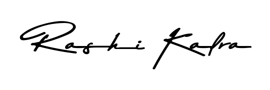 Design your own signature with our free online signature maker. With this signature software, you can create a handwritten (Asem Kandis PERSONAL USE) signature for name Rashi Kalra. Rashi Kalra signature style 9 images and pictures png