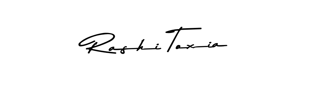 The best way (Asem Kandis PERSONAL USE) to make a short signature is to pick only two or three words in your name. The name Rashi Toxia include a total of six letters. For converting this name. Rashi Toxia signature style 9 images and pictures png