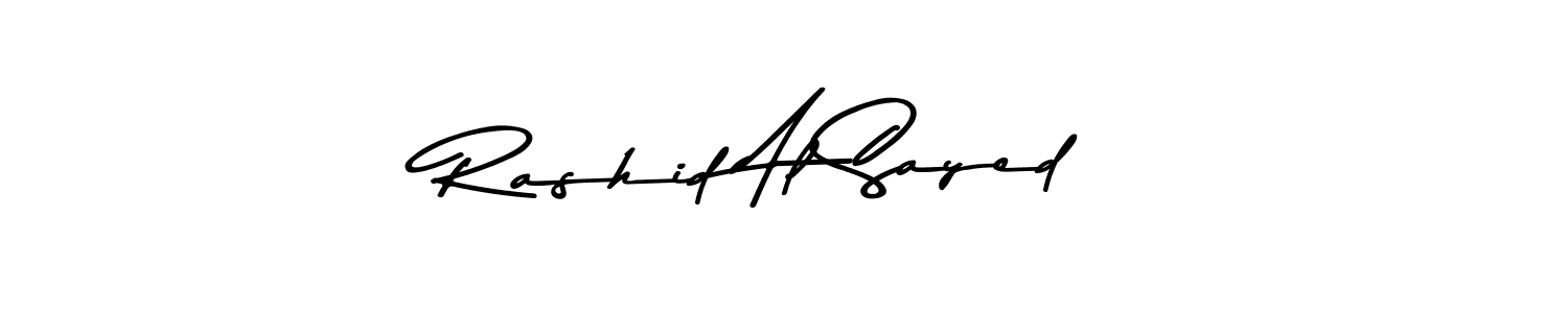 This is the best signature style for the Rashid Al Sayed name. Also you like these signature font (Asem Kandis PERSONAL USE). Mix name signature. Rashid Al Sayed signature style 9 images and pictures png