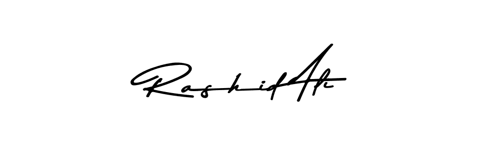 The best way (Asem Kandis PERSONAL USE) to make a short signature is to pick only two or three words in your name. The name Rashid Ali include a total of six letters. For converting this name. Rashid Ali signature style 9 images and pictures png