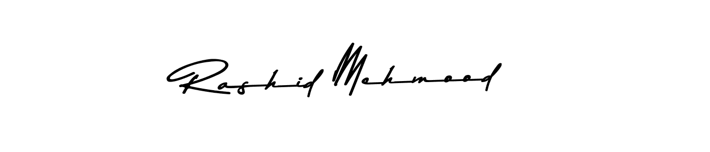 Also You can easily find your signature by using the search form. We will create Rashid Mehmood name handwritten signature images for you free of cost using Asem Kandis PERSONAL USE sign style. Rashid Mehmood signature style 9 images and pictures png