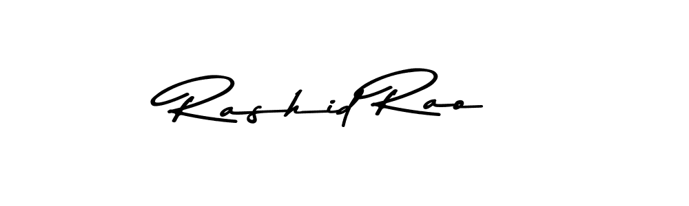 How to make Rashid Rao signature? Asem Kandis PERSONAL USE is a professional autograph style. Create handwritten signature for Rashid Rao name. Rashid Rao signature style 9 images and pictures png