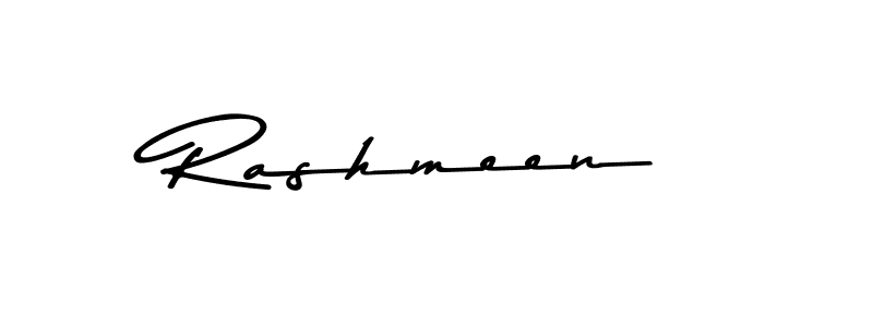 Rashmeen stylish signature style. Best Handwritten Sign (Asem Kandis PERSONAL USE) for my name. Handwritten Signature Collection Ideas for my name Rashmeen. Rashmeen signature style 9 images and pictures png