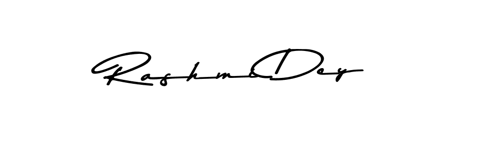 Make a beautiful signature design for name Rashmi Dey. With this signature (Asem Kandis PERSONAL USE) style, you can create a handwritten signature for free. Rashmi Dey signature style 9 images and pictures png