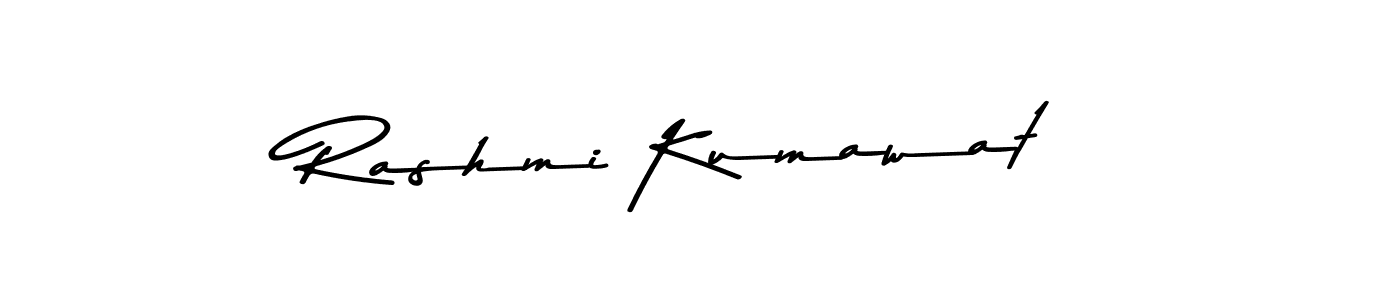 How to make Rashmi Kumawat signature? Asem Kandis PERSONAL USE is a professional autograph style. Create handwritten signature for Rashmi Kumawat name. Rashmi Kumawat signature style 9 images and pictures png