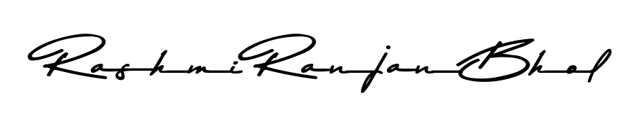 Design your own signature with our free online signature maker. With this signature software, you can create a handwritten (Asem Kandis PERSONAL USE) signature for name Rashmi Ranjan Bhol. Rashmi Ranjan Bhol signature style 9 images and pictures png