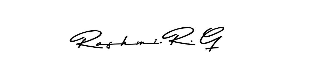 Also we have Rashmi. R. G name is the best signature style. Create professional handwritten signature collection using Asem Kandis PERSONAL USE autograph style. Rashmi. R. G signature style 9 images and pictures png