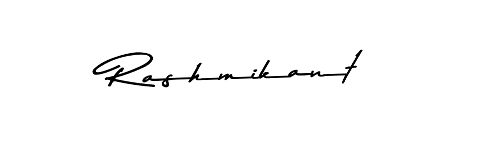 Design your own signature with our free online signature maker. With this signature software, you can create a handwritten (Asem Kandis PERSONAL USE) signature for name Rashmikant. Rashmikant signature style 9 images and pictures png