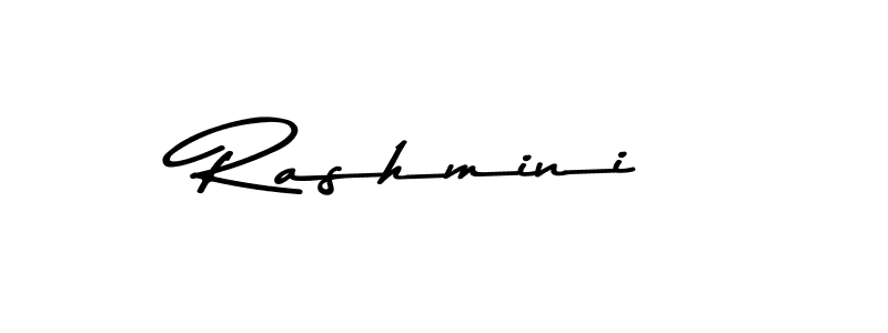 Design your own signature with our free online signature maker. With this signature software, you can create a handwritten (Asem Kandis PERSONAL USE) signature for name Rashmini. Rashmini signature style 9 images and pictures png