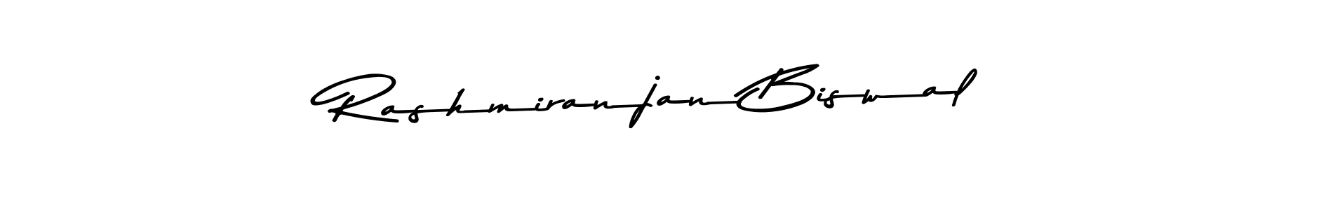 Design your own signature with our free online signature maker. With this signature software, you can create a handwritten (Asem Kandis PERSONAL USE) signature for name Rashmiranjan Biswal. Rashmiranjan Biswal signature style 9 images and pictures png