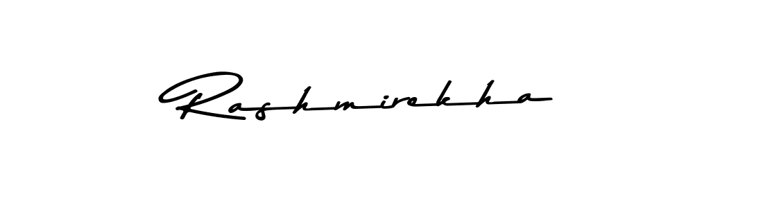 Design your own signature with our free online signature maker. With this signature software, you can create a handwritten (Asem Kandis PERSONAL USE) signature for name Rashmirekha. Rashmirekha signature style 9 images and pictures png