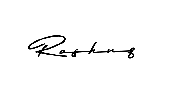 Also You can easily find your signature by using the search form. We will create Rashnq name handwritten signature images for you free of cost using Asem Kandis PERSONAL USE sign style. Rashnq signature style 9 images and pictures png