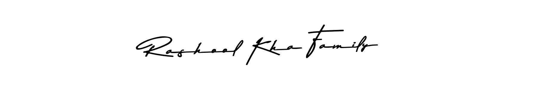 Check out images of Autograph of Rashool Kha Family name. Actor Rashool Kha Family Signature Style. Asem Kandis PERSONAL USE is a professional sign style online. Rashool Kha Family signature style 9 images and pictures png