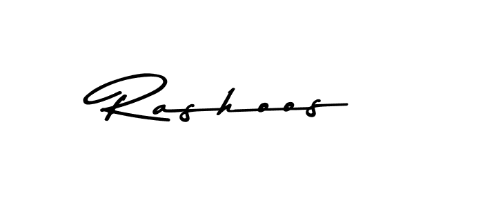 if you are searching for the best signature style for your name Rashoos. so please give up your signature search. here we have designed multiple signature styles  using Asem Kandis PERSONAL USE. Rashoos signature style 9 images and pictures png