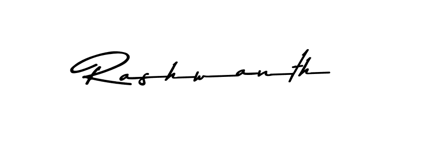 Make a beautiful signature design for name Rashwanth. Use this online signature maker to create a handwritten signature for free. Rashwanth signature style 9 images and pictures png