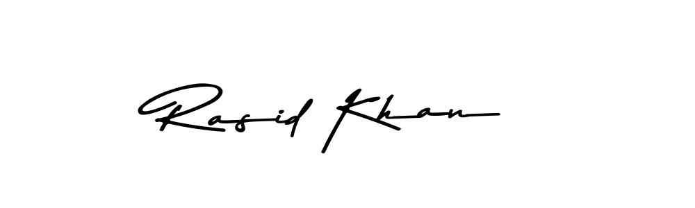 How to make Rasid Khan signature? Asem Kandis PERSONAL USE is a professional autograph style. Create handwritten signature for Rasid Khan name. Rasid Khan signature style 9 images and pictures png