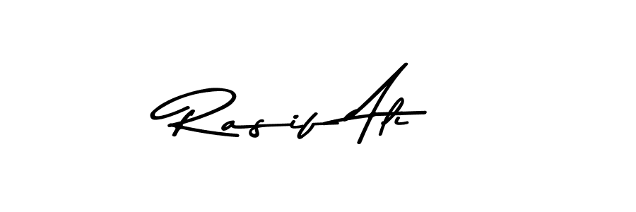 You should practise on your own different ways (Asem Kandis PERSONAL USE) to write your name (Rasif Ali) in signature. don't let someone else do it for you. Rasif Ali signature style 9 images and pictures png