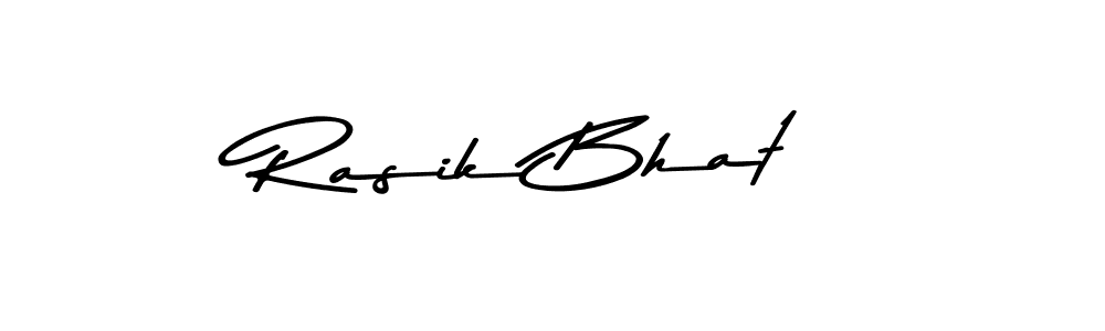 You should practise on your own different ways (Asem Kandis PERSONAL USE) to write your name (Rasik Bhat) in signature. don't let someone else do it for you. Rasik Bhat signature style 9 images and pictures png