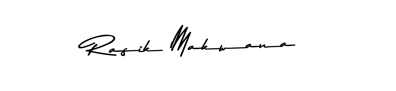 Make a beautiful signature design for name Rasik Makwana. With this signature (Asem Kandis PERSONAL USE) style, you can create a handwritten signature for free. Rasik Makwana signature style 9 images and pictures png