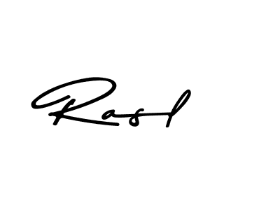 This is the best signature style for the Rasl name. Also you like these signature font (Asem Kandis PERSONAL USE). Mix name signature. Rasl signature style 9 images and pictures png