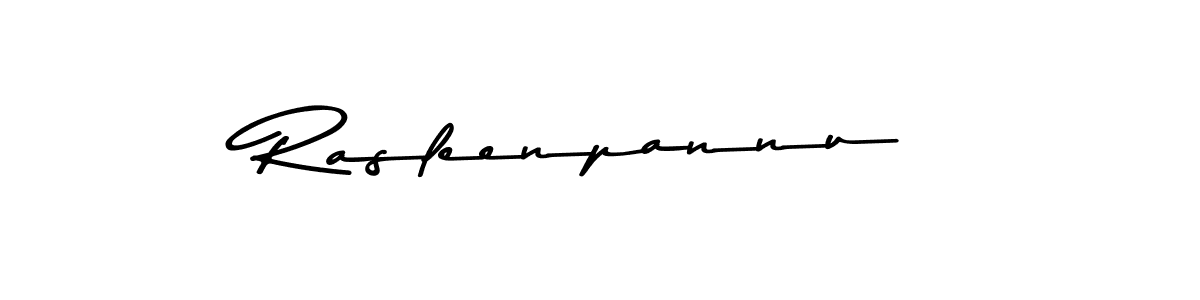 Asem Kandis PERSONAL USE is a professional signature style that is perfect for those who want to add a touch of class to their signature. It is also a great choice for those who want to make their signature more unique. Get Rasleenpannu name to fancy signature for free. Rasleenpannu signature style 9 images and pictures png